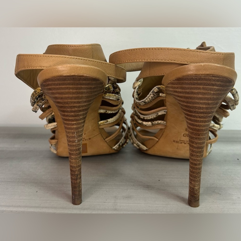 Coach Jody Leather Heels size 10 - Picture 2 of 4